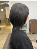 骨格矯正カット！ミディアムレイヤー