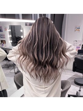 キング 心斎橋店(K!ng) 縮毛矯正髪質改善レイヤーカットトリートメント心斎橋美容室