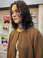 メーヴェ(Mowen) 南堀江 ミディアムパーマ