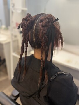 マーリー(marlee) ツイン編みおろし