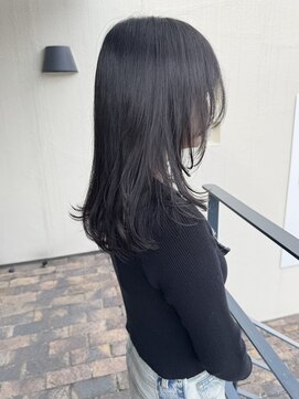 ビール 今泉店(BEER) 【BEER 山崎雄太朗】before有★レイヤーストカール 乾かしただけ