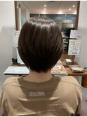ショートボブ