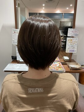 アミカ シーモール店(Amica) ショートボブ
