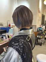 ラック 津田沼(LUCK)&nbsp;ミニウルフ/ケアブリーチダブルカラーインナーカラー