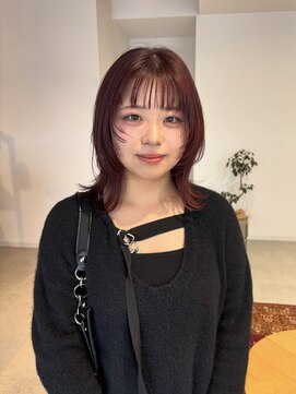 アニューヘアー 長束店(ANEW hair) 顔周り◎