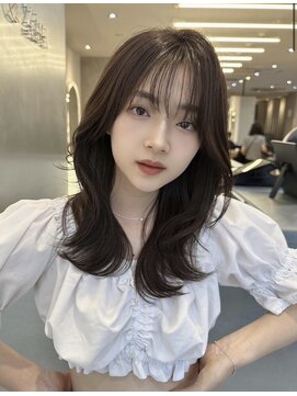 ジーナ 西荻窪(Zina) 髪質改善＊オリーブグレーアッシュ【Zina西荻窪KASAHARA】