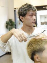 レイヘアーバイスマイルヘアー ナカノ(Rey hair by Smile hair)&nbsp;唐澤 瞭人