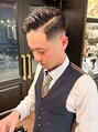 ルシエ 立川(LUCIE) メンズのbarberスタイルもお任せください!