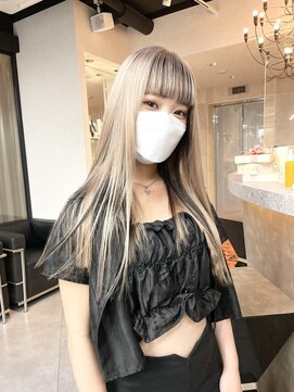 ソワンドブレスセルン 心斎橋(soin de brace cerne) blonde×low light