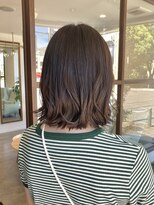 レターバイノベル(letter by novel)&nbsp;ゆるふわパーマボブ外ハネボブレイヤーボブレイヤーウルフ