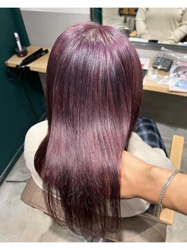 ラピスタ 池袋(Lapista) 韓国ヘアレイヤーカットダブルハイライトカラー【Lapista池袋】