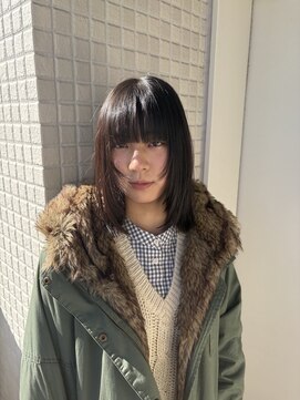 オッジバイケンジ(oggi by KENJE) ストレートパーマ/パーマ落とし