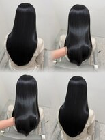 ジーナ 熊本(Zina) Zina熊本/ブルーブラック/髪質改善トリートメント