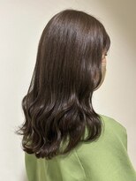 OSHIRO 岡山倉敷店【オシロ】【3月1日OPEN(予定)】 艶髪ダークブラウン/イルミナカラー/20代30代40代