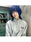 ダークアッシュ/似合わせカット/ミディアムレイヤーカット