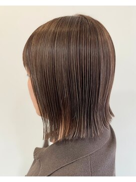 カウチ ヘアー ドレッシング(COUCH Hair Ｄressing) 大人気切りっぱなしボブ