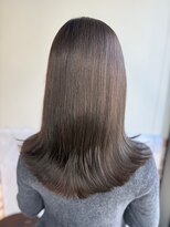 エニー 栄(Any)&nbsp;韓国レイヤー×ラベンダーグレージュ