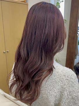 Hair Garden KANEKO ピンクベージュ