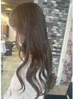 プリームヘアーホワイト(Pleame hair WHITE)&nbsp;オリーブベージュ