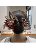 ヘアセット/ヘアアレンジ/卒業式ヘア