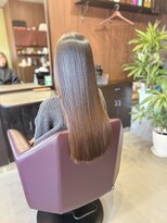 アオイ(Aoi)&nbsp;ヘッドスパ/酸性ストレート/髪質改善ストレート