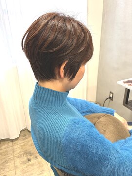 ノコルヘアー(Nocoru hair) ウエイト高めのショート