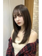 ヘアサロン ミロ(Hair Salon MIRO)&nbsp;セミロングレイヤー