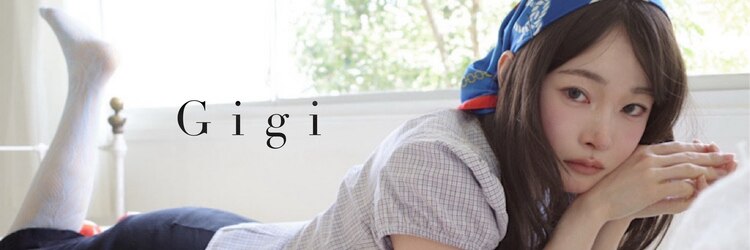 ジジ 代々木(Gigi)のサロンヘッダー