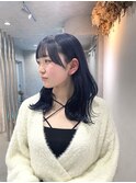 《shii..船水》#ネイビーカラー#ネイビーブルー