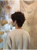 メンズパーマ