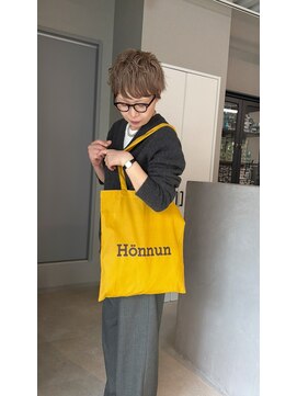 ホヌン 茅ヶ崎(Honnun) Honunnオリジナルバッグ/茅ヶ崎