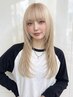 【イメチェンならハイトーン】ケアブリーチダブルカラー+TR￥16500