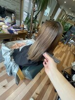 ルッカランス 王子店(Lucca Lance)&nbsp;４月　梅雨前に縮毛矯正で毎日楽ちん