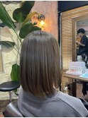 【黒髪/ハイライト/くらげヘア】千葉香奈