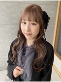 髪質改善カラー