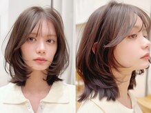 〈韓国発〉”顔周りで差がつく”軽さ・動き・くびれ、バランスよく仕込んだハッシュカット・ハッシュボブ