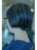 ルポ(Repos)&nbsp;＊すっきりマッシュショートボブ＊【Repos 東大宮　東大宮駅】