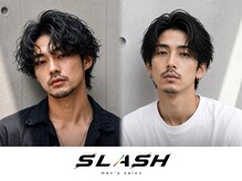 スラッシュ(SLASH)の雰囲気（[姫路/メンズ/パーマ/眉毛/ブリーチ/メンズサロン/メンズカット]）