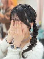 マカリィ 池袋店(Makalii)&nbsp;サイド編み下ろし