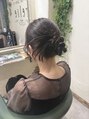 ヘアサロン レリー(hair salon relie)&nbsp;大事なイベントのヘアセットはお任せください^ ^