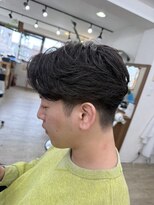 スウェル 津田沼店(Swell)&nbsp;フェザーパーマ[津田沼駅/Men's/メンズカット/パーマ]