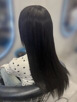 ラニシス ヘアー(Lanisis Hair) ブラックロング!!!