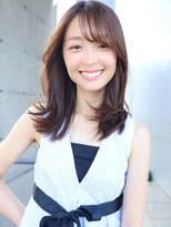 ユートラクト 守口竜田通り店(U-tract) ★大人くびれレイヤー/ミディアムロング