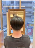 ナチュラルセンターパート