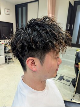 カオル(KAORU)の写真/パーマ初心者さんにオススメ!似合うスタイルをご提案☆カットパーマ8500円からでお得に♪