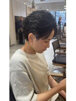 キャンバス バイ ネオリーブ 横浜西口(Canvas by neo.)&nbsp;横浜★今期人気のメンズフェザーパーマ