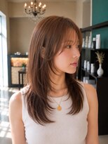 デビュー バイ アミ 北中城(debut by A.M.I)&nbsp;ダークパープル/ナチュラルショート/ミルクブラウン/夏/北中城
