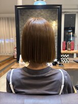 クロエ バイ ラヴィズム 紫竹山店(CLOE by LUVISM)&nbsp;切りっぱなしボブ