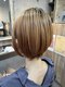 ヘアーアンドスパ シャロームソアーズ(Hair&Spa Shalom Soirs)の写真/[デザインが楽しめるグレイカラー]"グレイカラー＝暗い"イメージを払拭してくれる☆明るめの色味もお任せ！