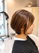イグレックジャポン 上野毛店(YJAPON) 乾かすだけでまとまるショートボブ